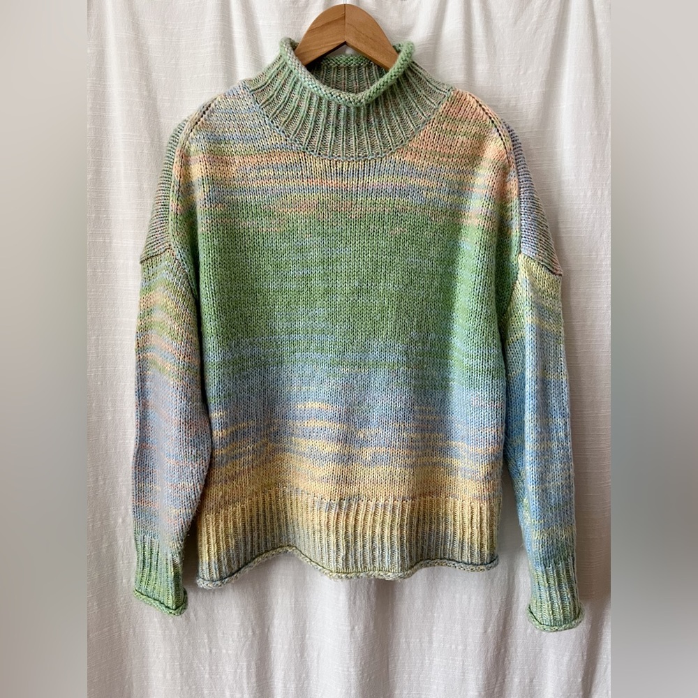 525 America | Neon Melange Sweater